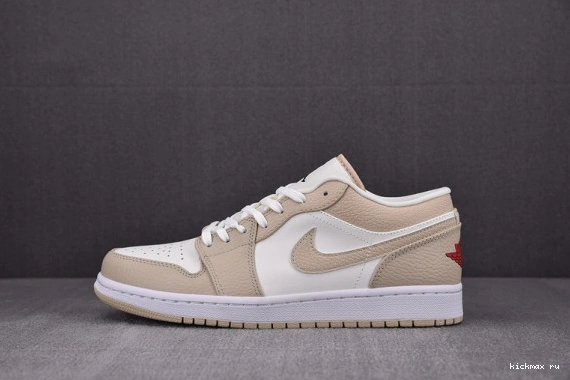 Rep Low Red FB7168-121 Rattan University FB7168-121 Jordan 1 SE Sail 1217